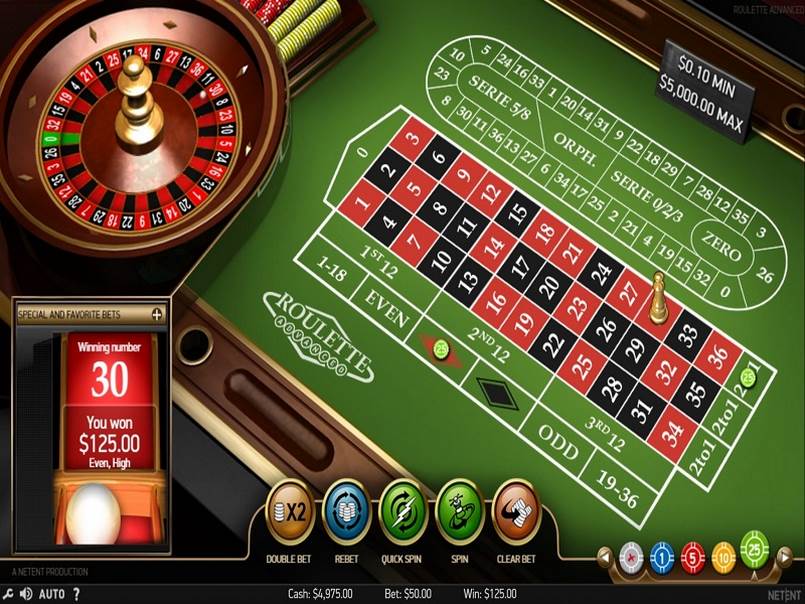 cách chơi Roulette