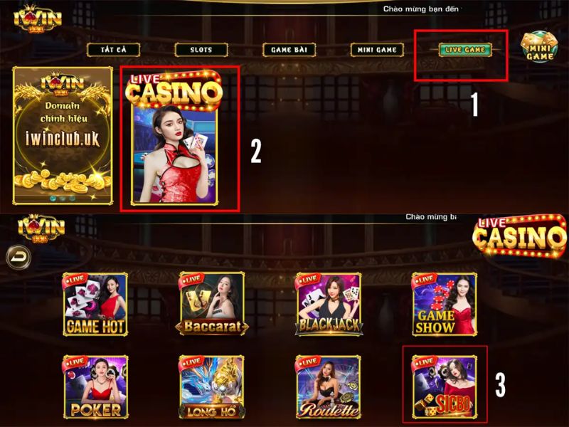 game sicbo online