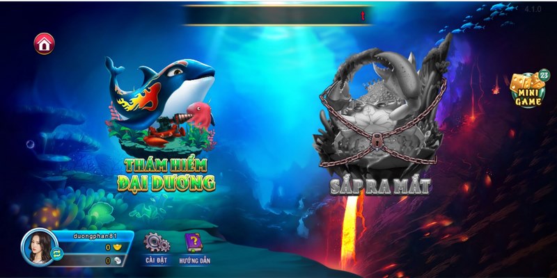 game bắn cá bá chủ đại dương