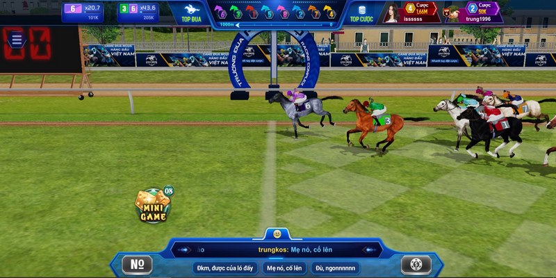 game Đua Ngựa 3D