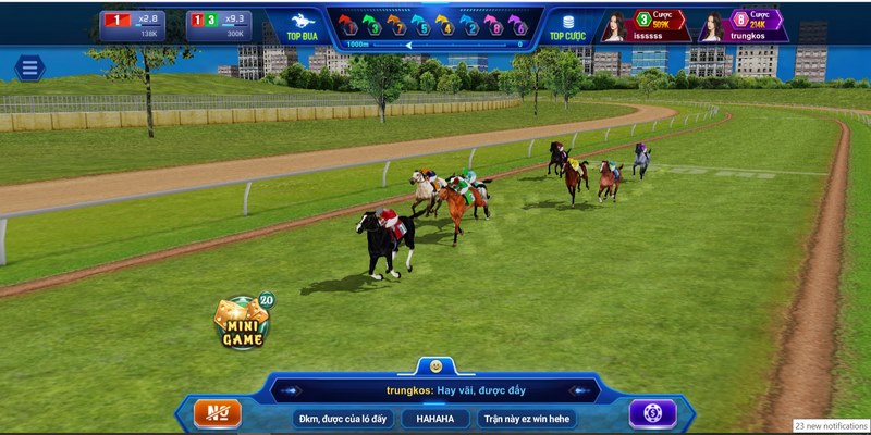 game Đua Ngựa 3D