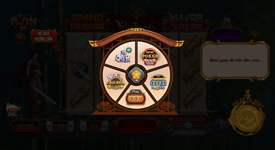 game nổ hũ Võ Lâm Truyền Kỳ