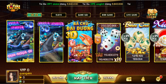 nạp tiền iwin