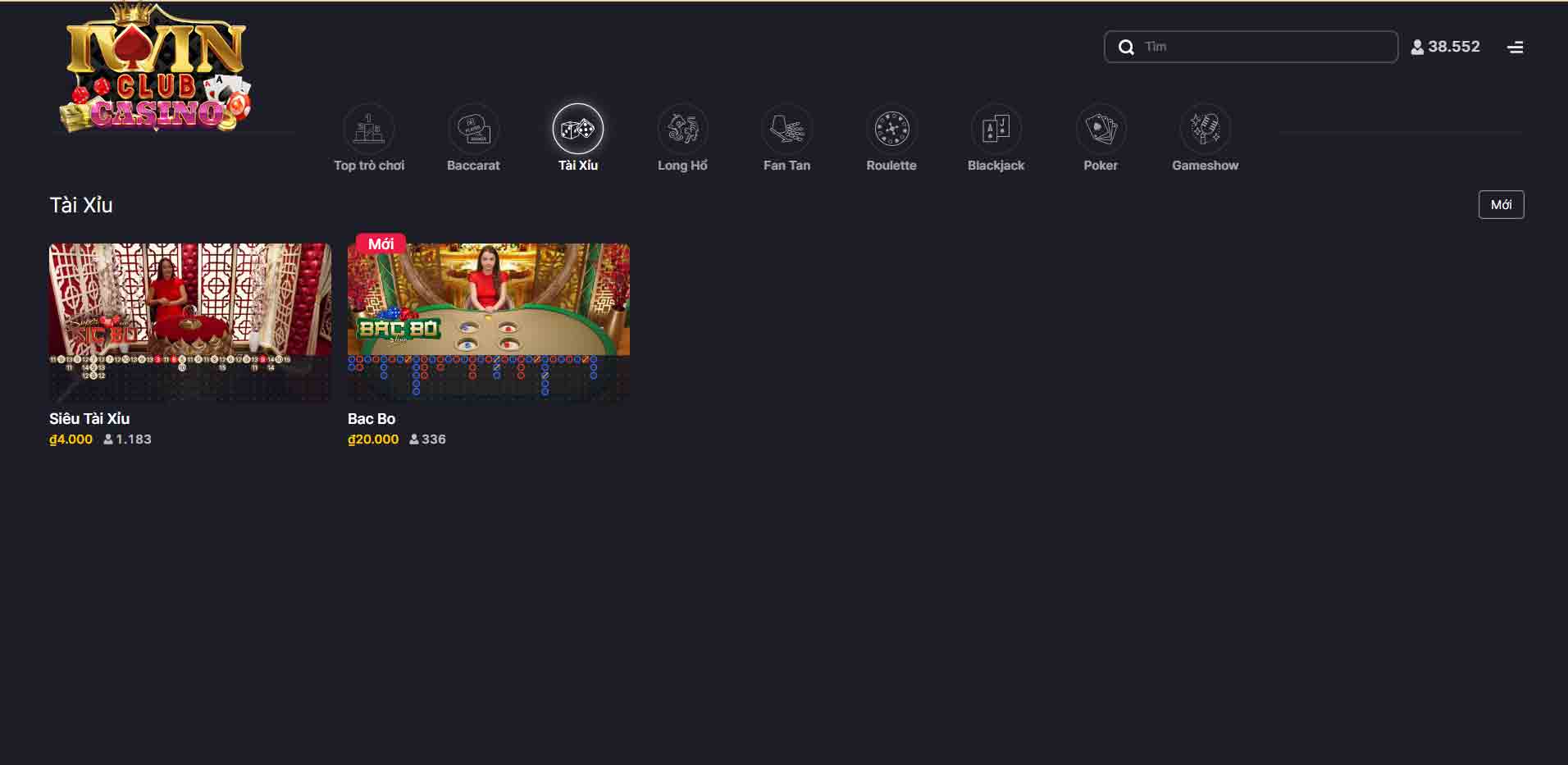 live casino