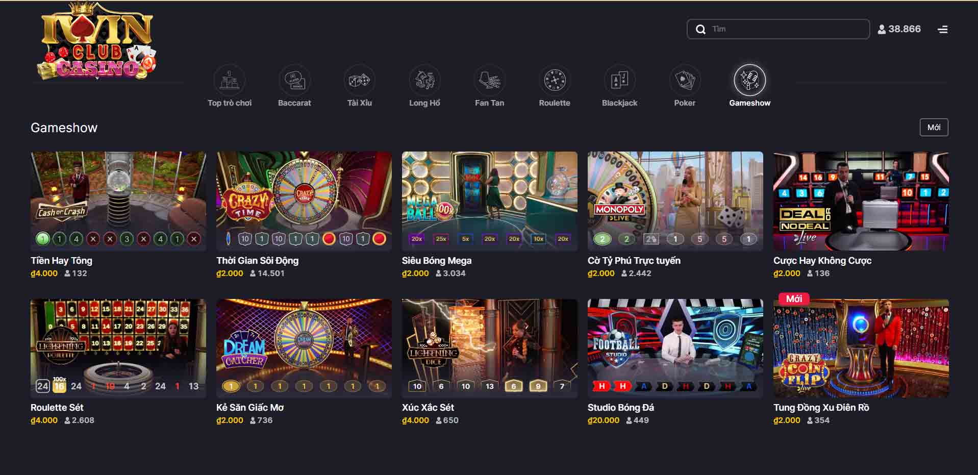 live casino