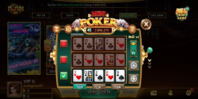 Mini Poker