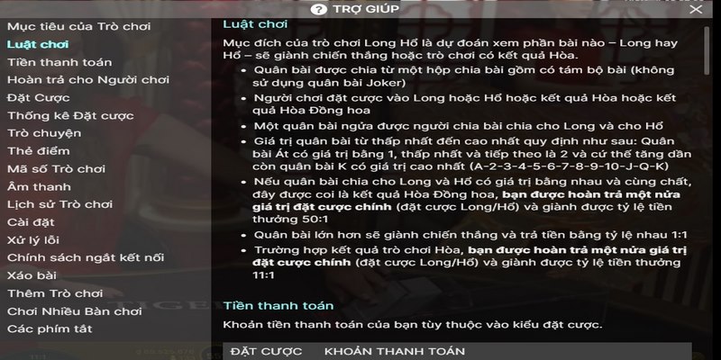 bài Long Hổ