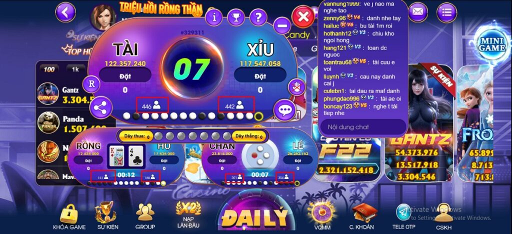 game thủ sum vip đông đảo, hội viên game sum vip