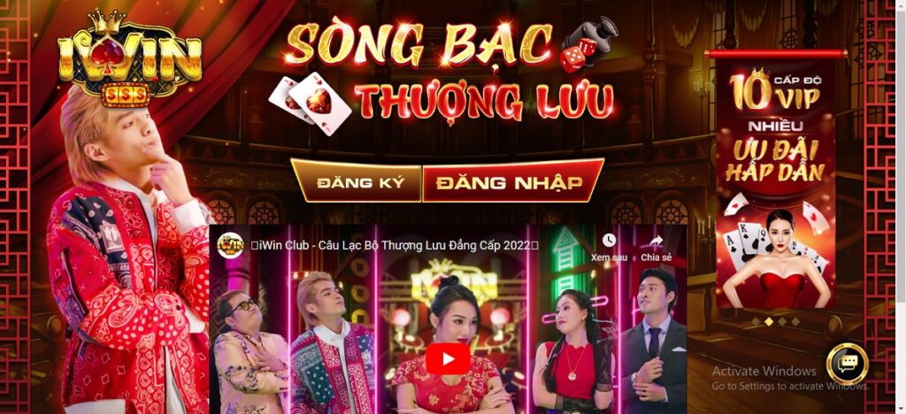 Sự kiện khuyến mãi tân thủ iwinclub, game iwin